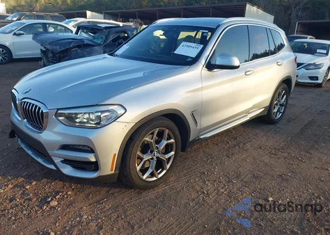 2020 BMW X3 xDrive30I from USA, damaged, VIN 5UXTY5C09L9D39341